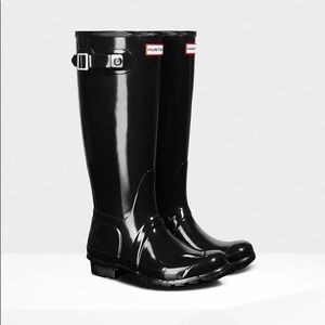 Original Tall Gloss Hunter Boot